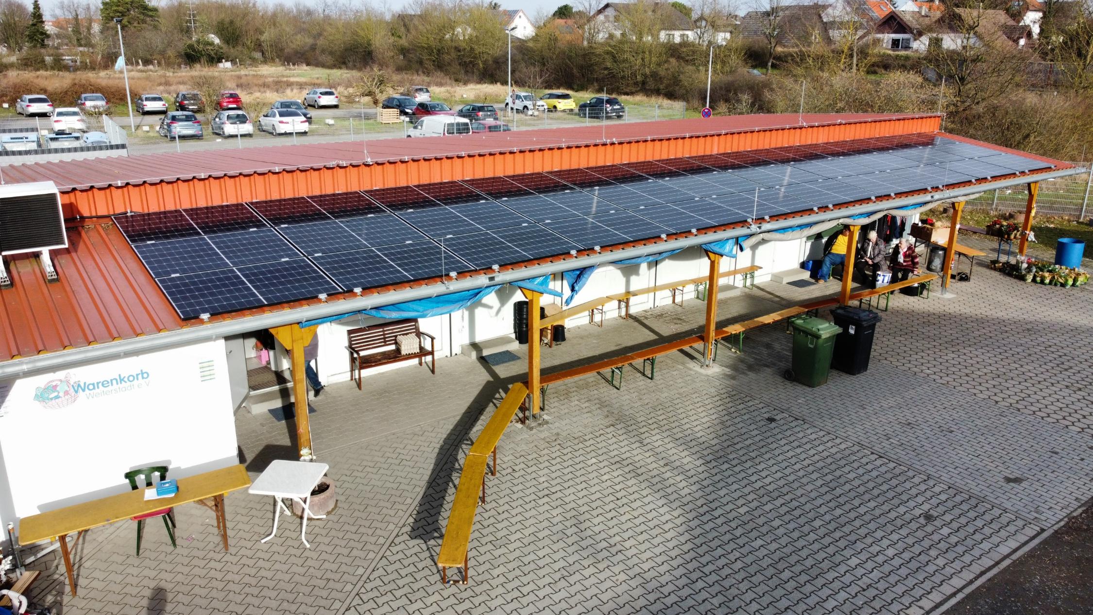 Warenkorb mit Blitzschutz und Solar (4)