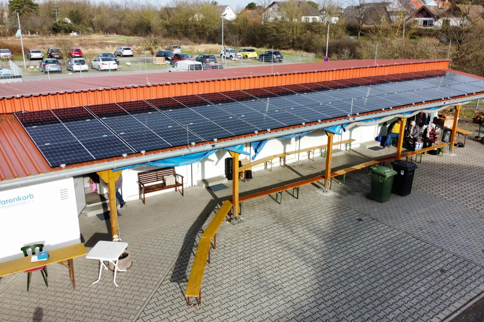 Warenkorb mit Blitzschutz und Solar (4)