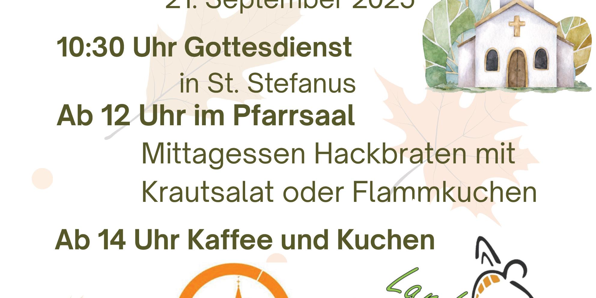 Erntedank 2025