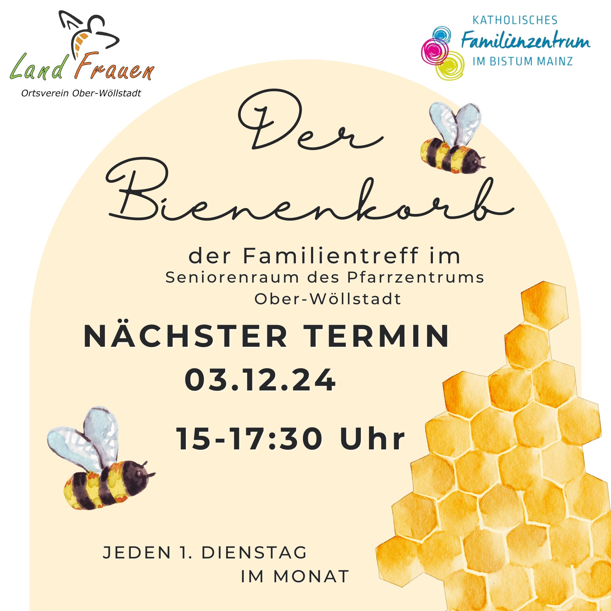 Bienenkorb-Flyer 03.12.2024