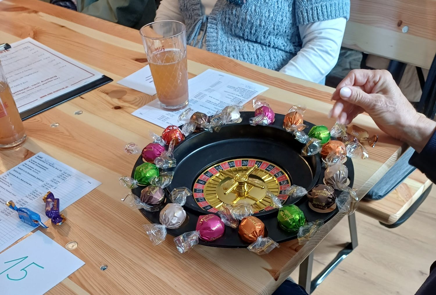Das Schoko-Roulette