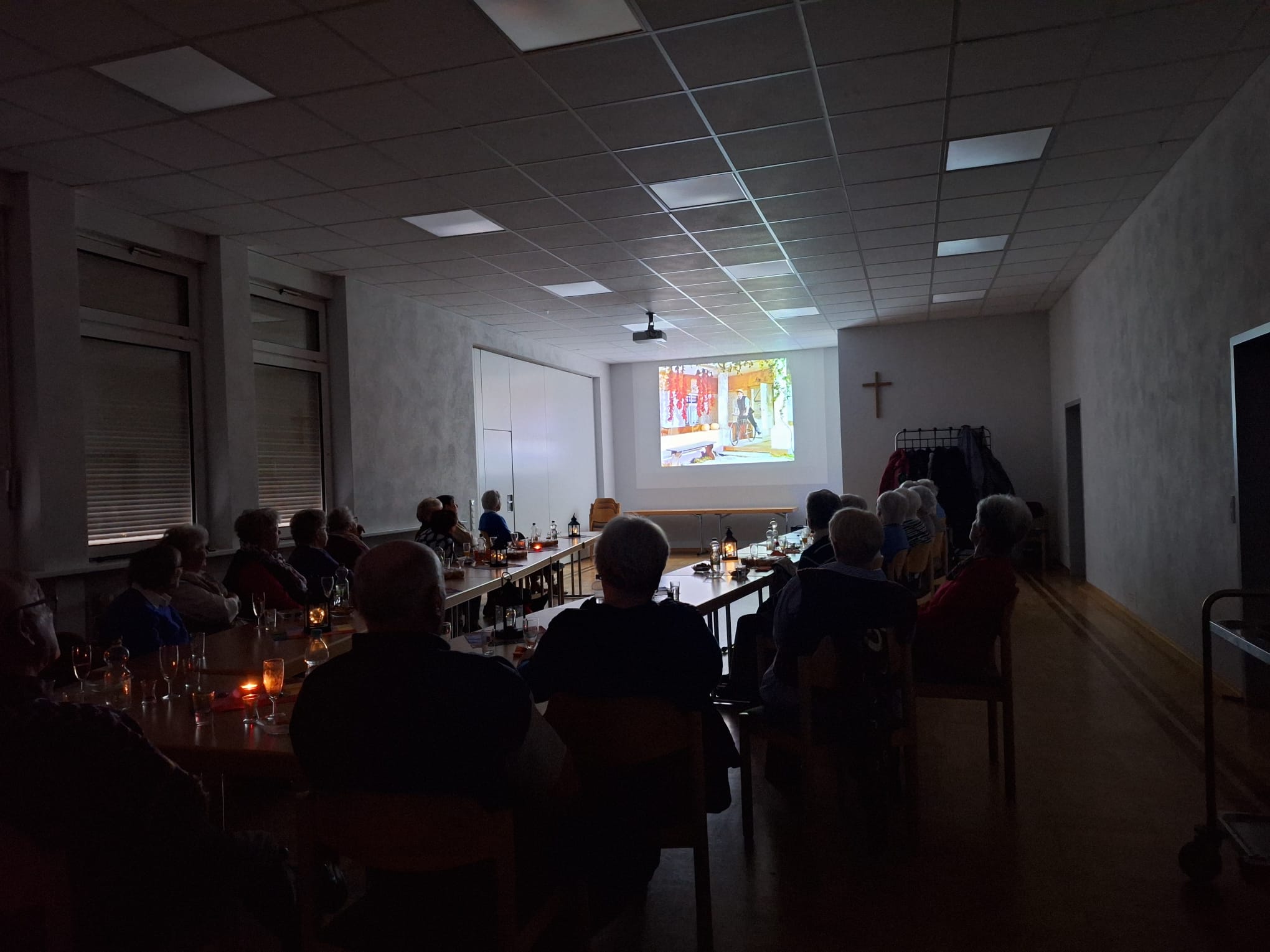 Kino im Pfarrsaal