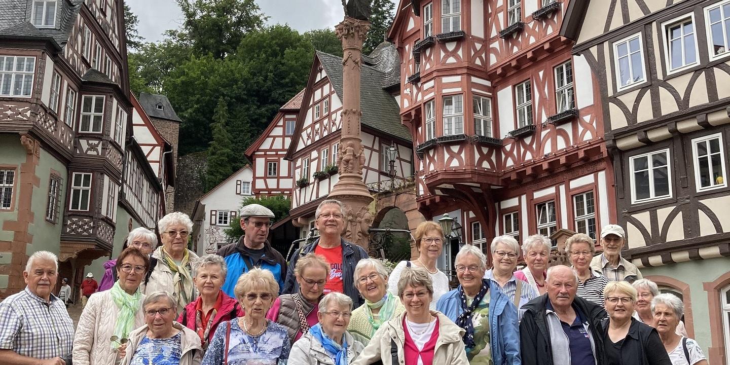 Senioren-Ausflug nach Miltenberg