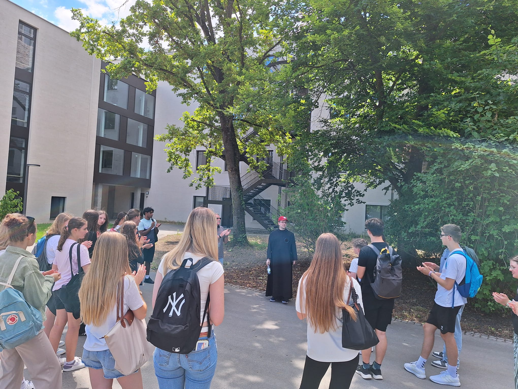 Im Gespräch mit Bruder Kilian Ohs