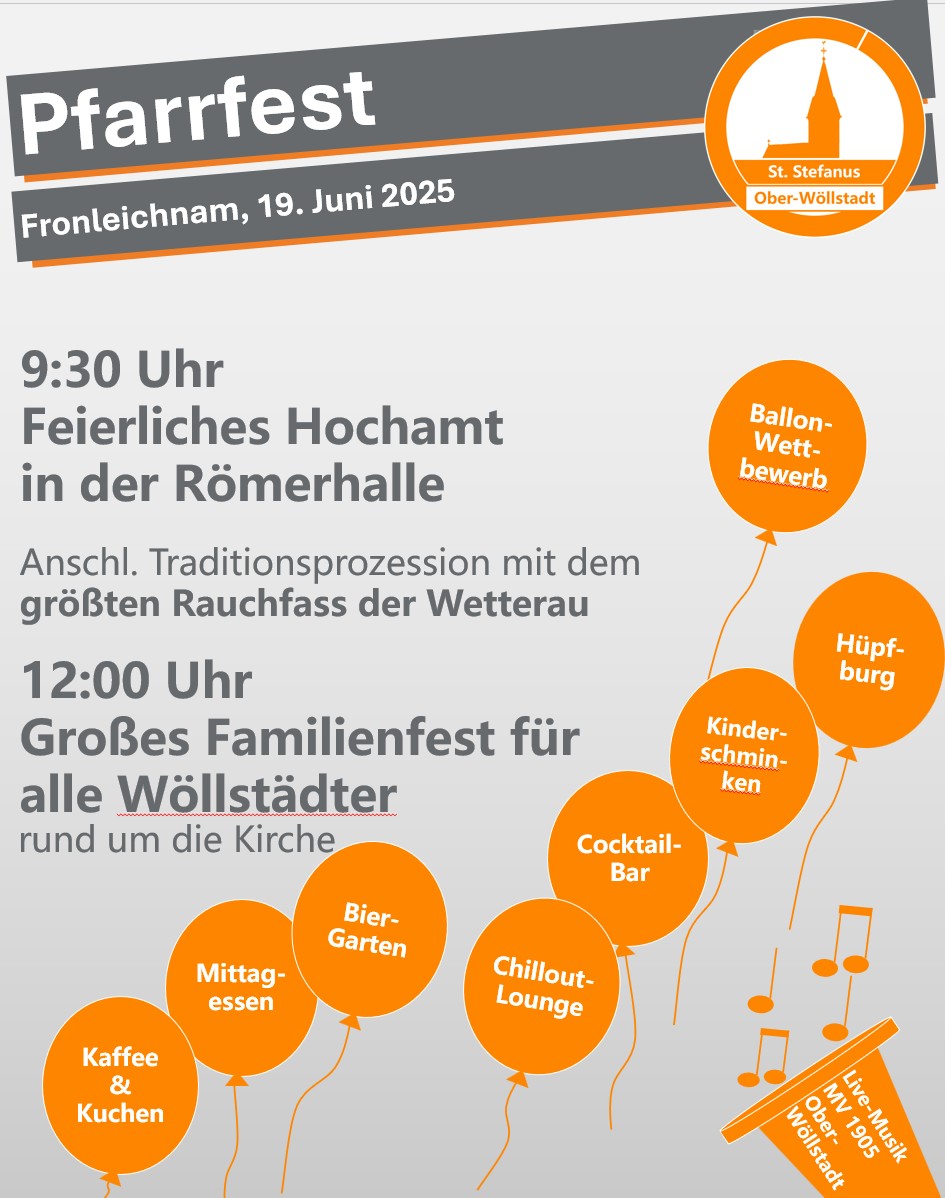 Pfarrfest 2025