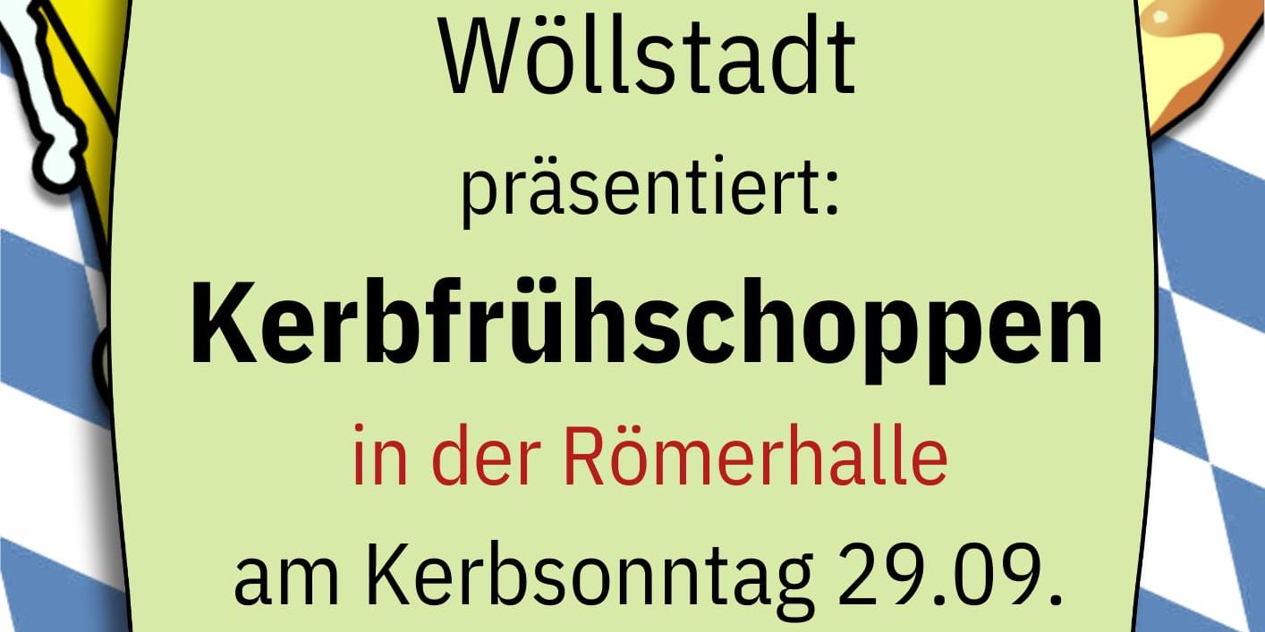 Flyer KJWW Kerbfrühschoppen 2024