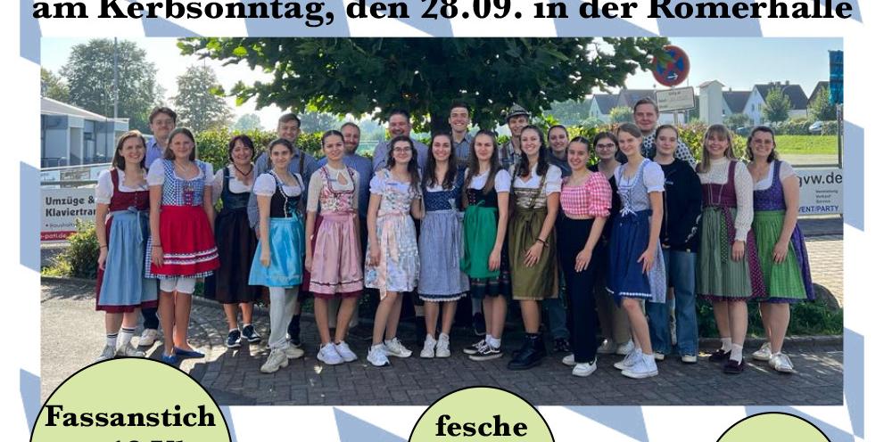 Flyer Kerbfrühschoppen 2025