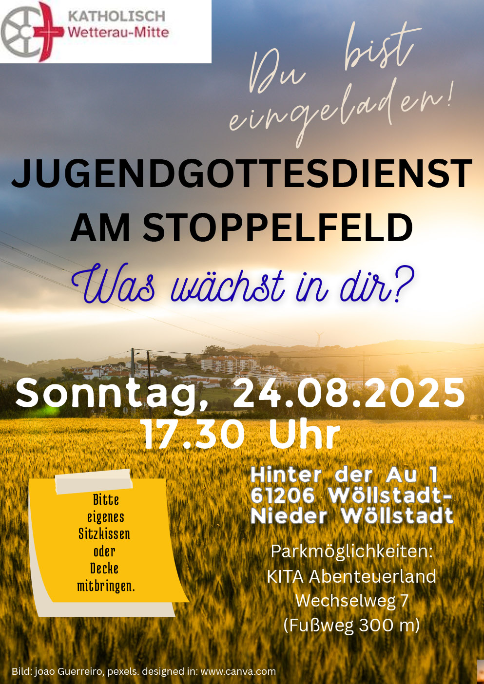 Jugendgottesdienst 24.08.25