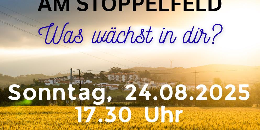Jugendgottesdienst 24.08.25