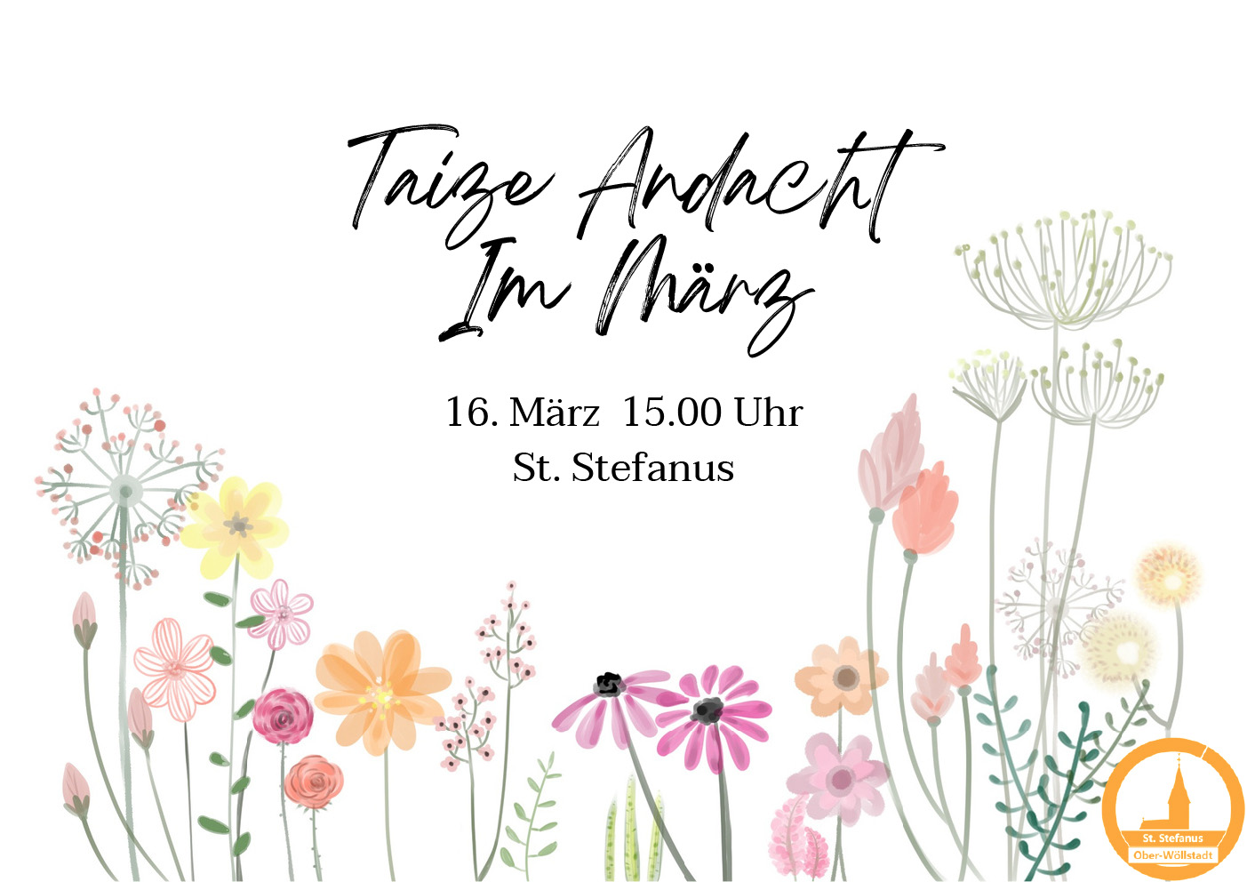 Taize Andacht im März 25