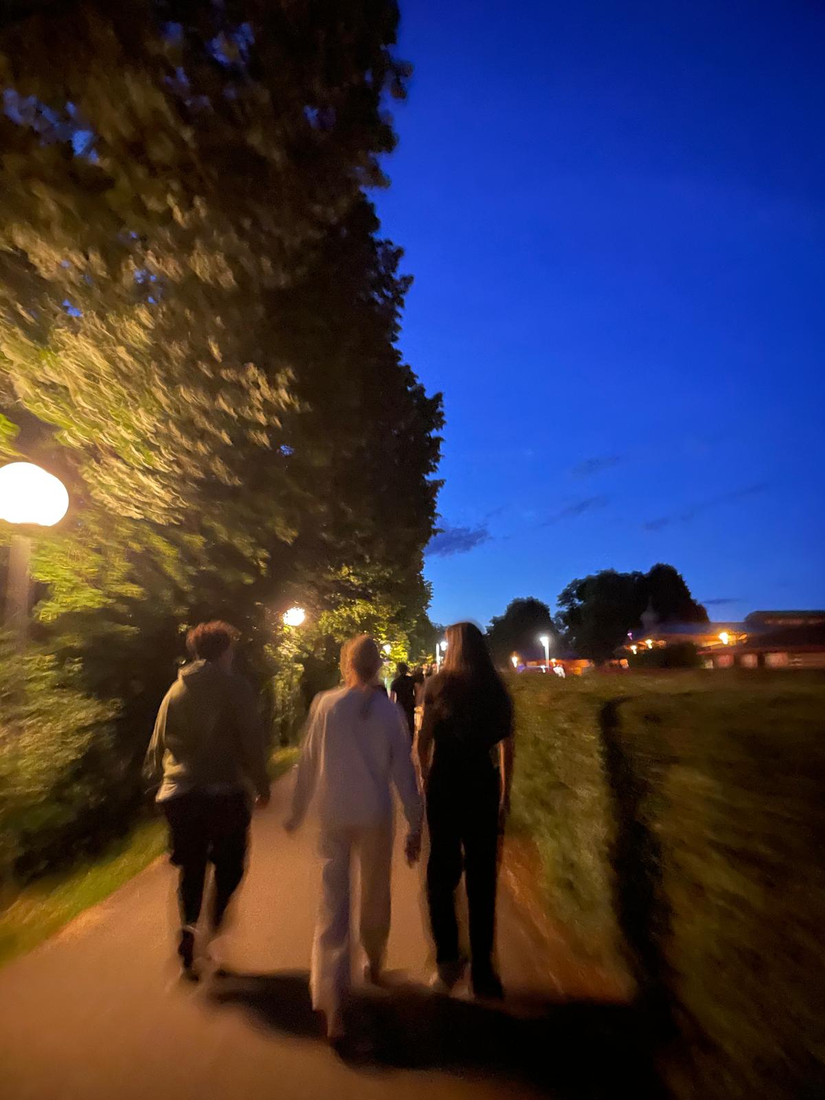 Unterwegs nach Taizé