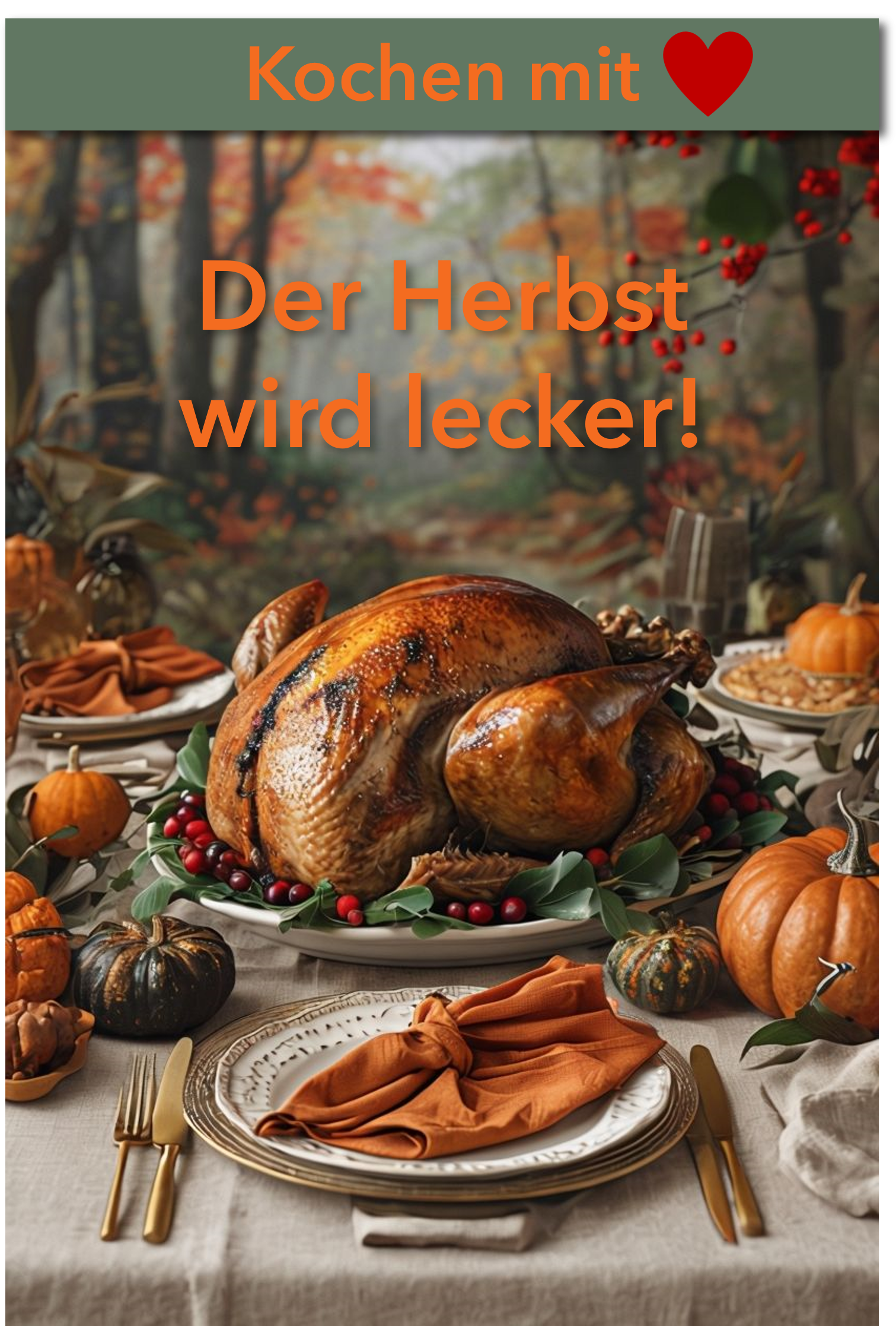 Der Herbst wird lecker!