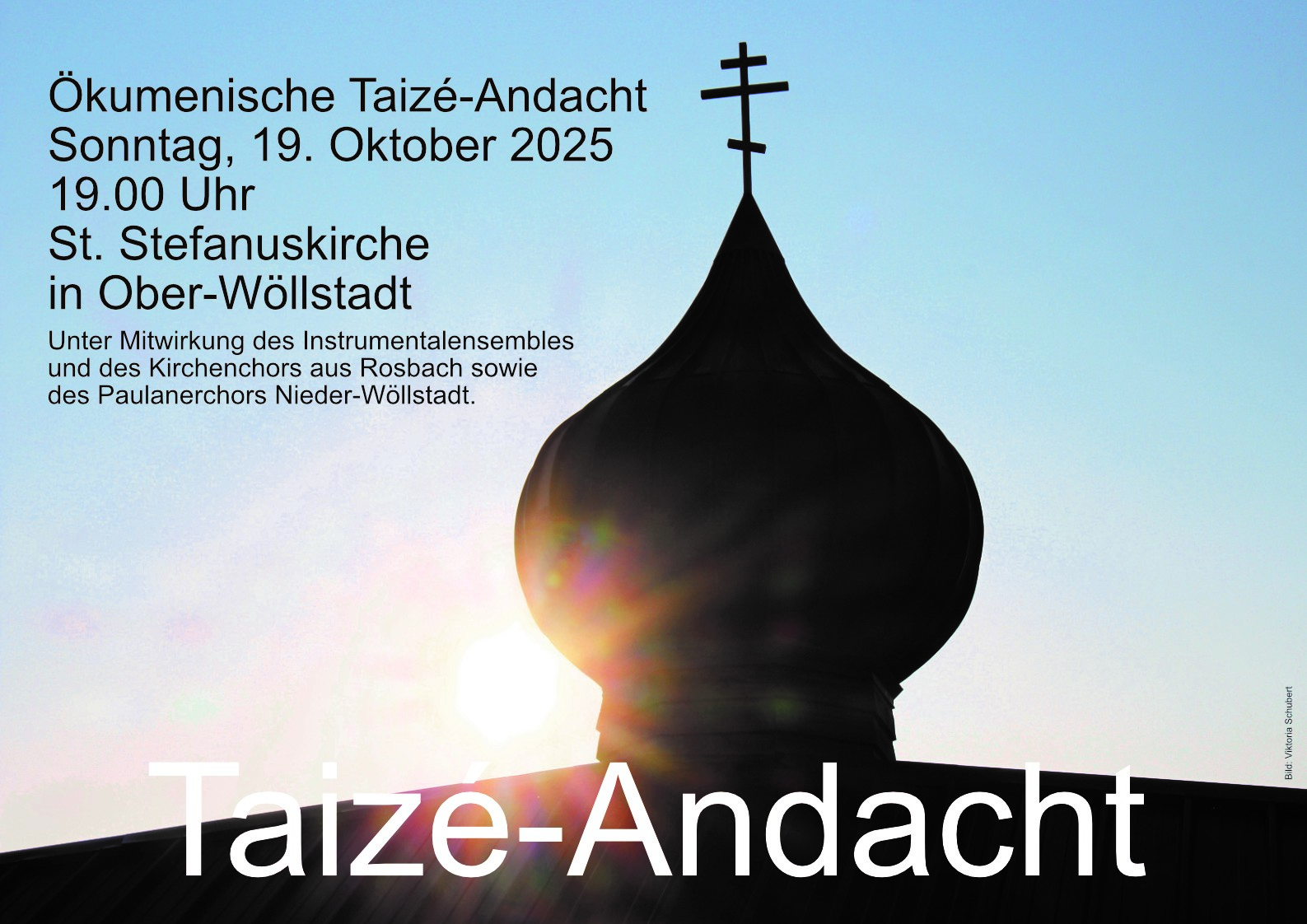 Taize-Andacht am 29.10.2025