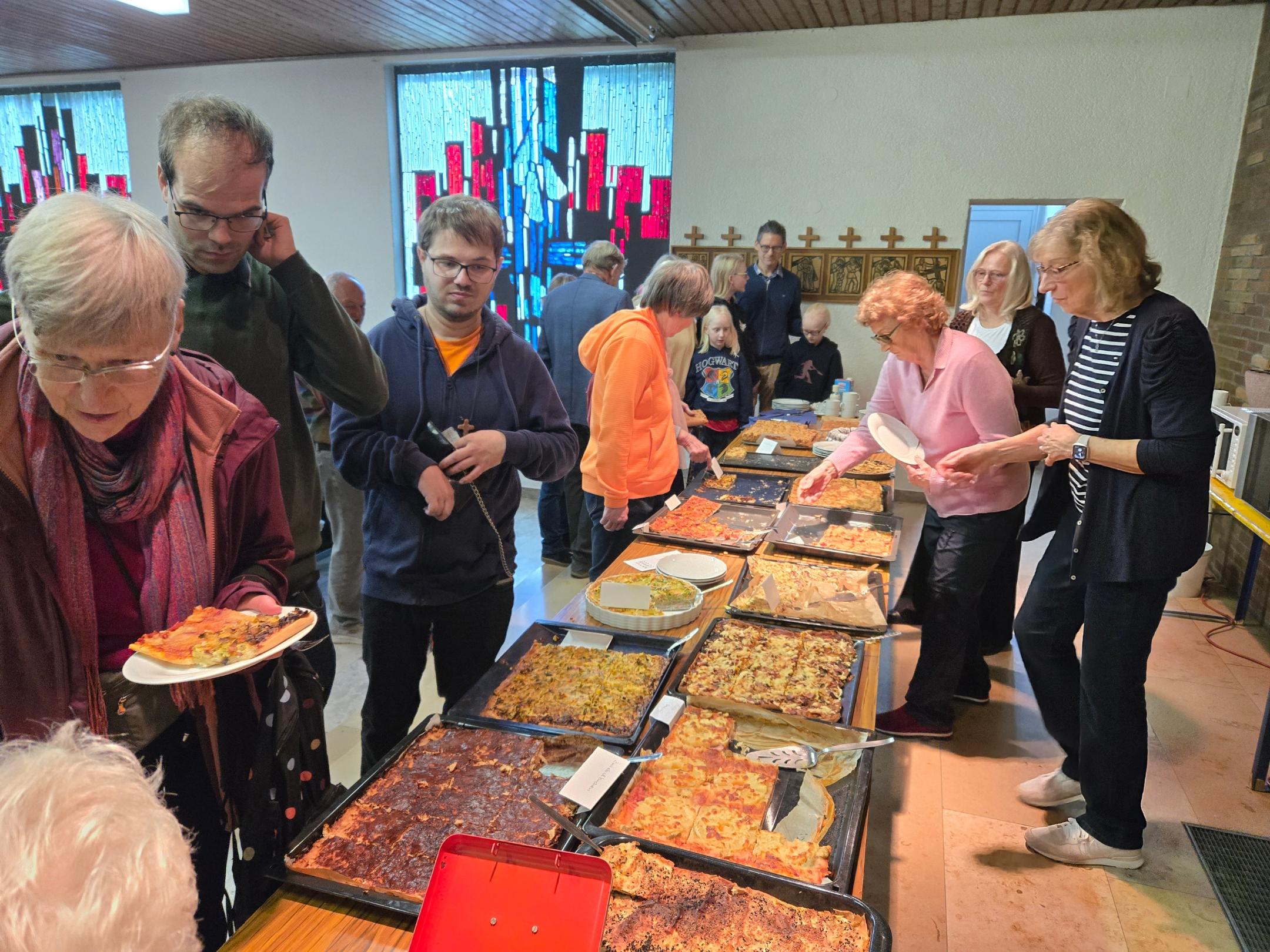 Die Mitglieder haben viel mitgebracht