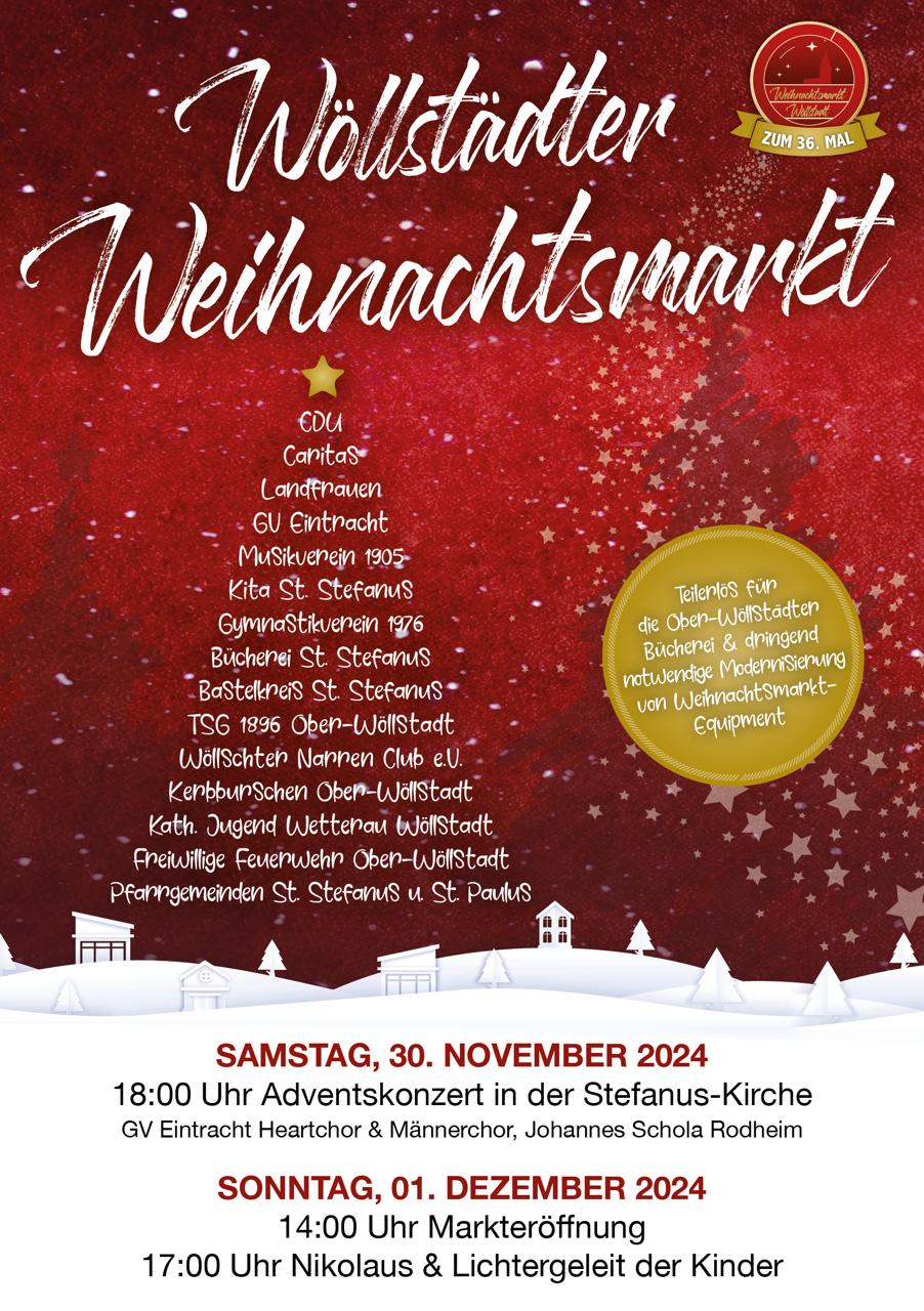 Flyer Weihnachtsmarkt 2024 NEU