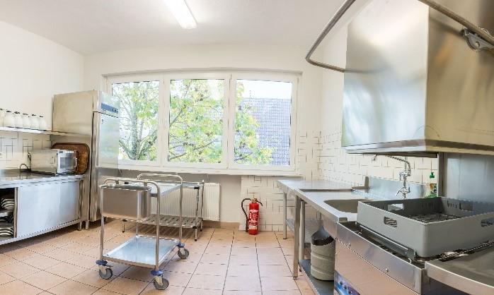 Instandsetzung der Küche des Pfarrsaals