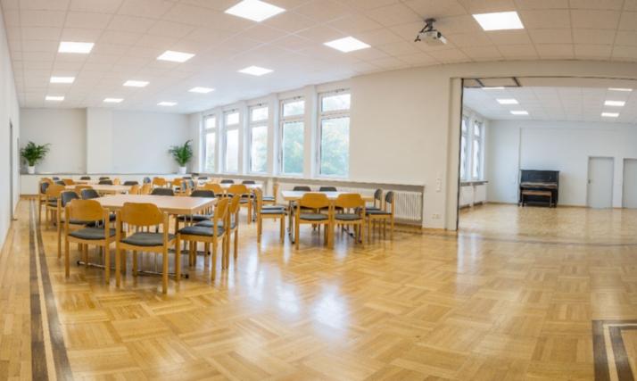 Renovierung des Pfarrsaals