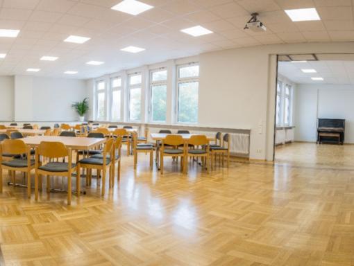 Renovierung des Pfarrsaals