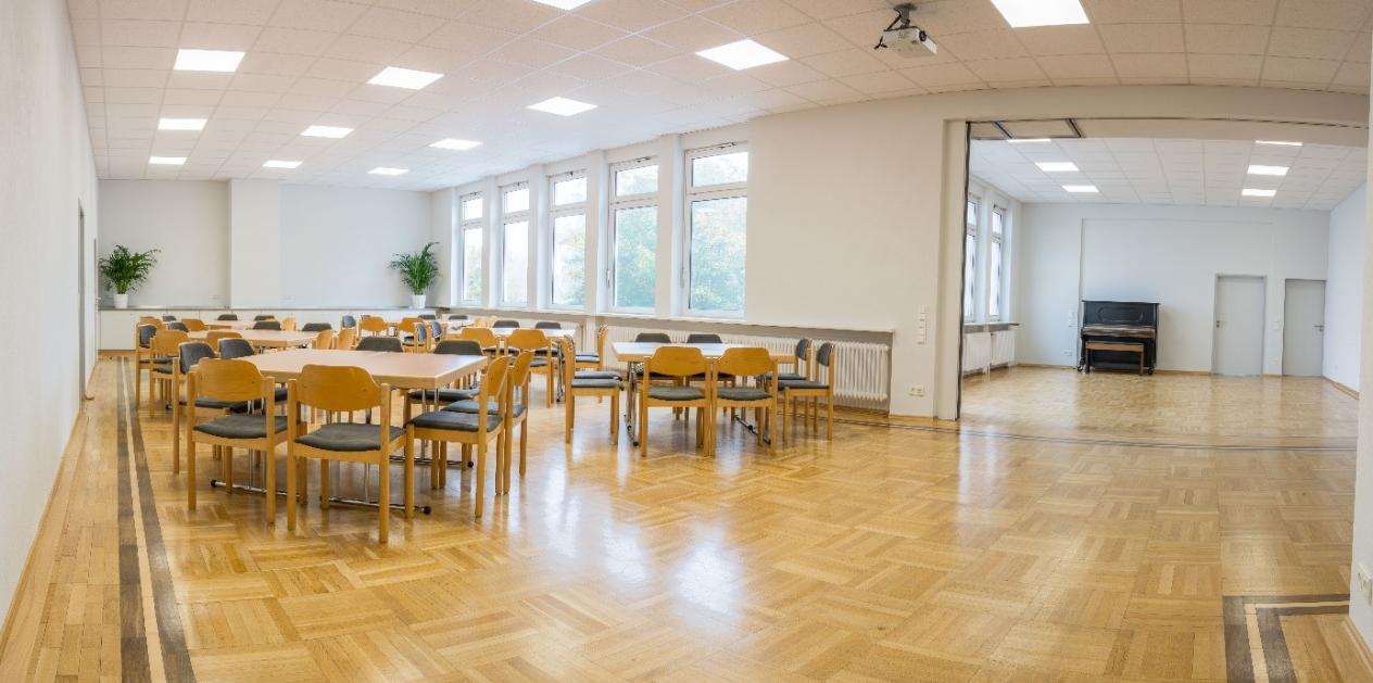 Renovierung des Pfarrsaals