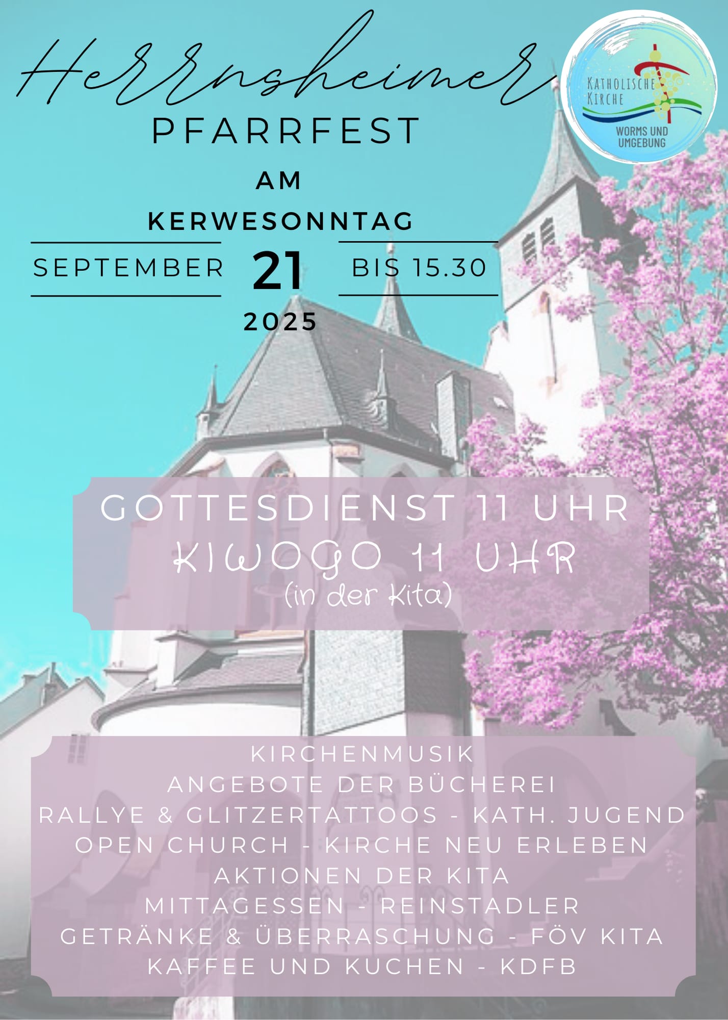 Pfarrfest Herrnsheim 2025