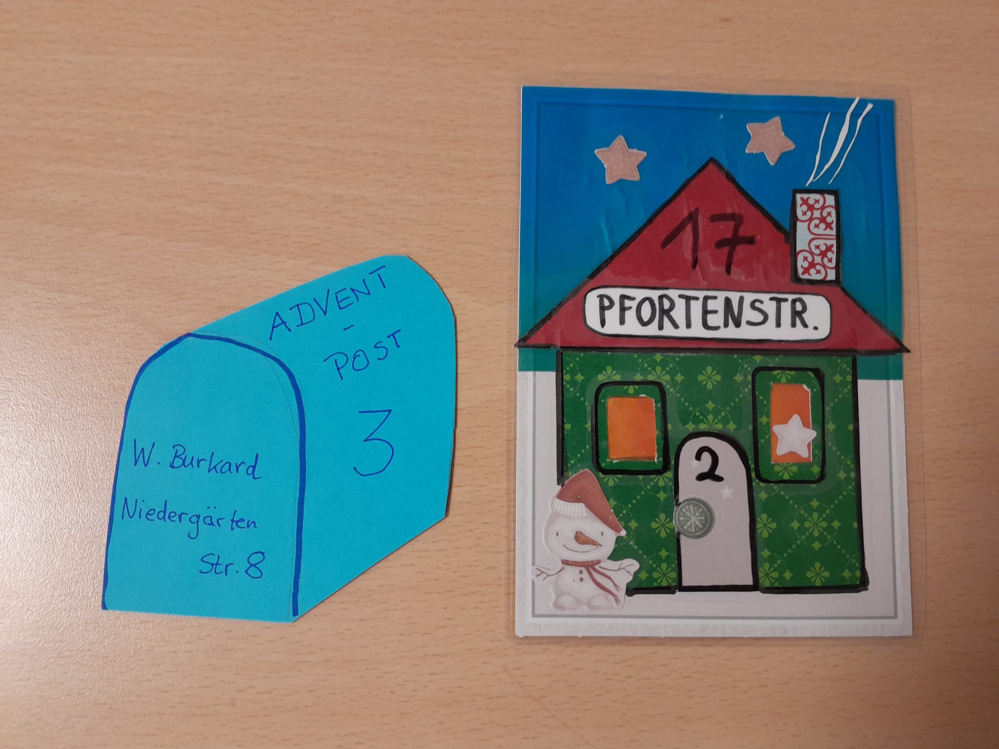 Adventfenster 2 Dezember