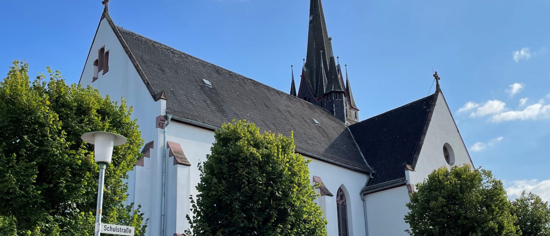 Pfarrei St. Wendelinus Zellhausen Pfarrei St. Wendelinus, Zellhausen