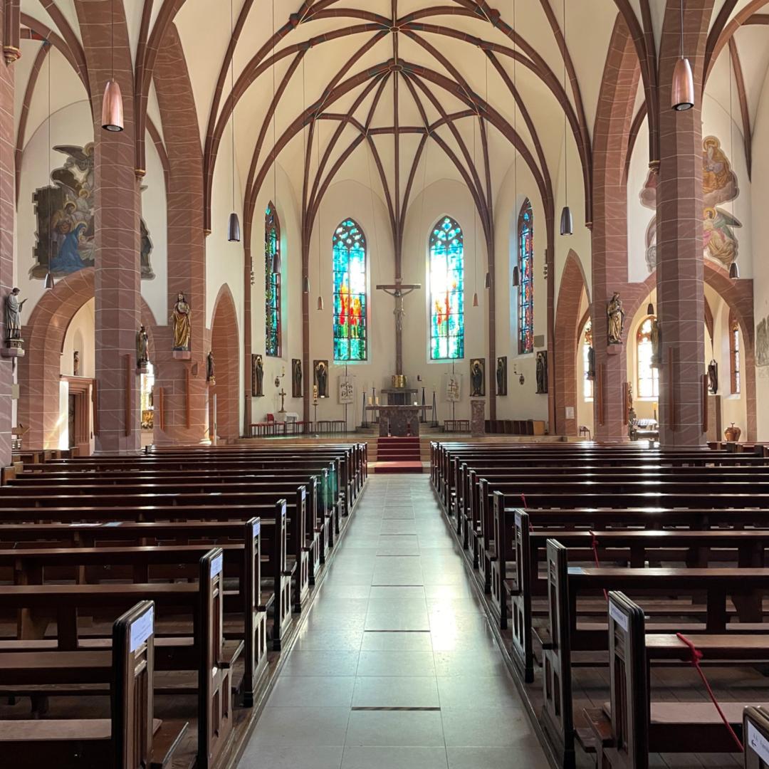 Pfarrei St. Wendelinus Zellhausen Pfarrei St. Wendelinus, Zellhausen