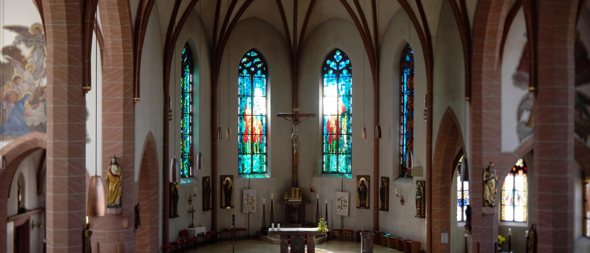 Pfarrei St. Wendelinus, Zellhausen Pfarrei St. Wendelinus, Zellhausen