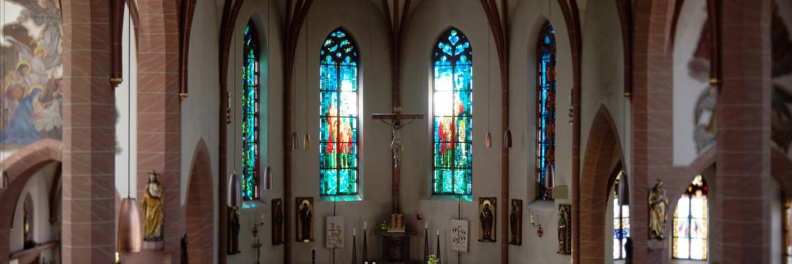 Pfarrei St. Wendelinus, Zellhausen Pfarrei St. Wendelinus, Zellhausen