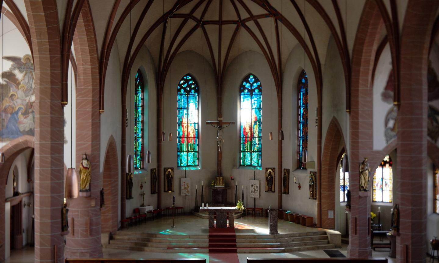 Pfarrei St. Wendelinus, Zellhausen Pfarrei St. Wendelinus, Zellhausen