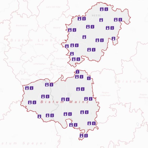 Übersicht | Pfarreien Bistum Mainz