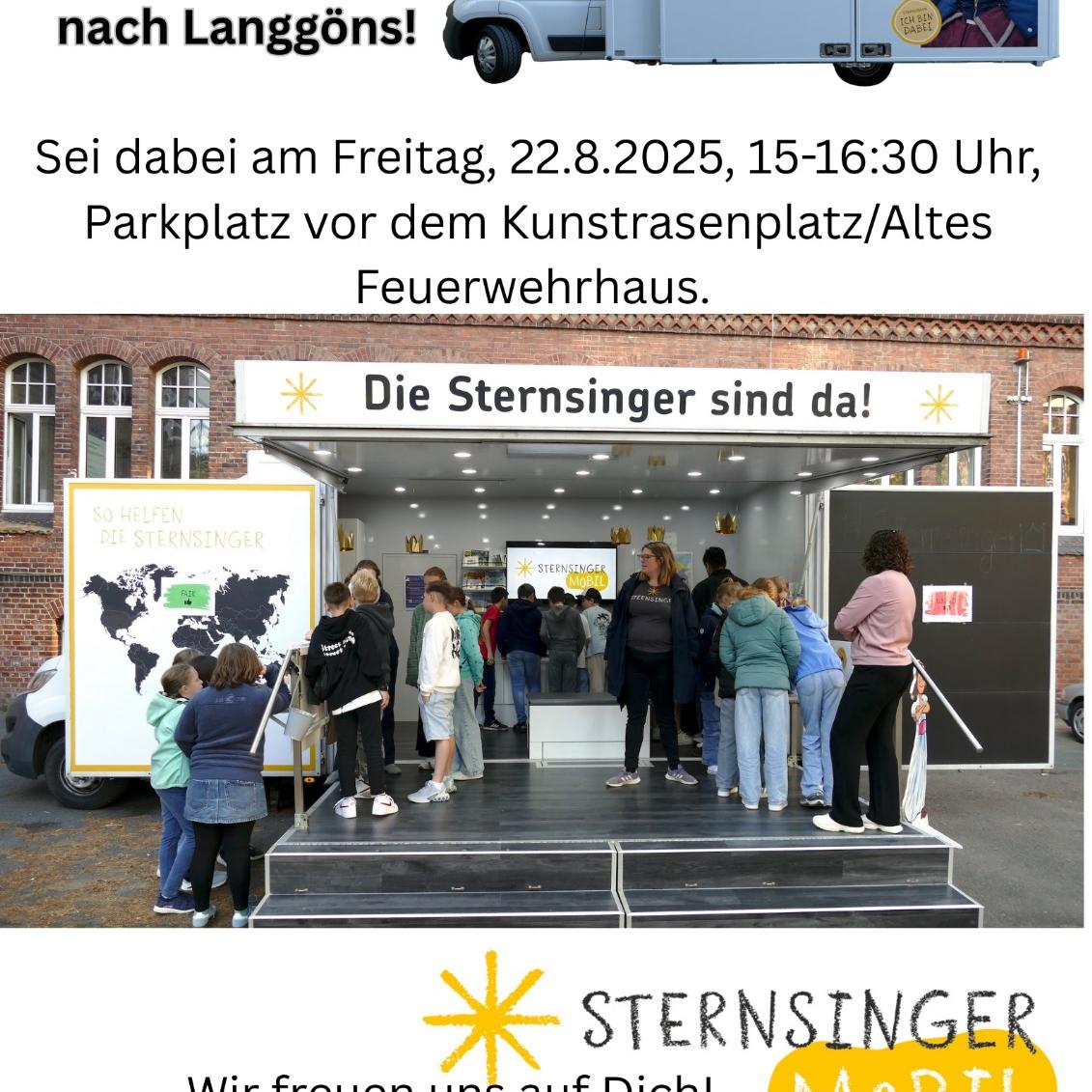 Sternsingermobil in Langgöns!