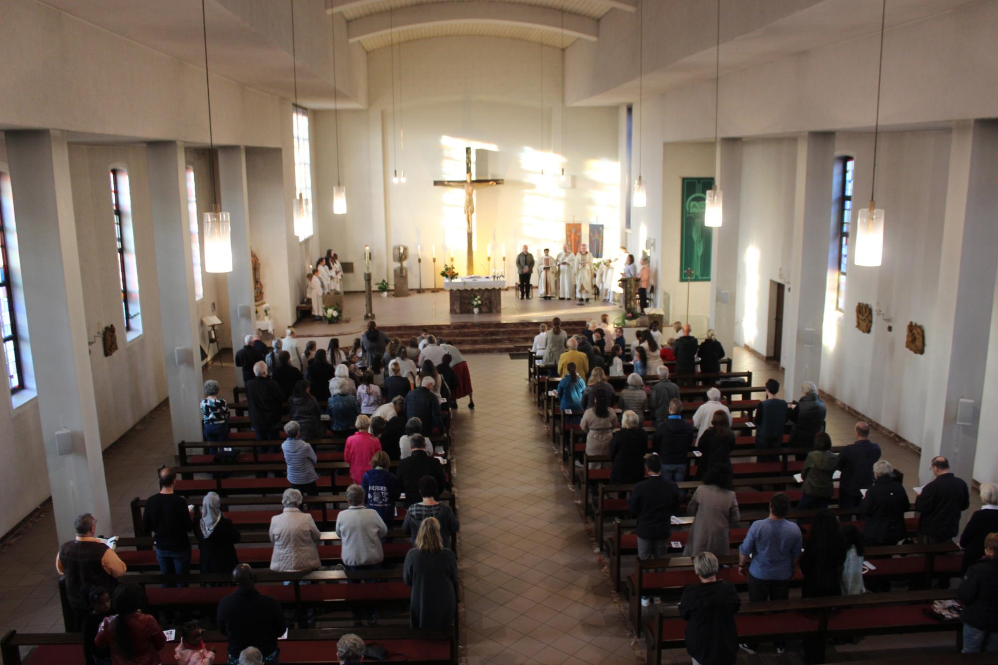 Das Sternsingermobil kam nach Langgöns