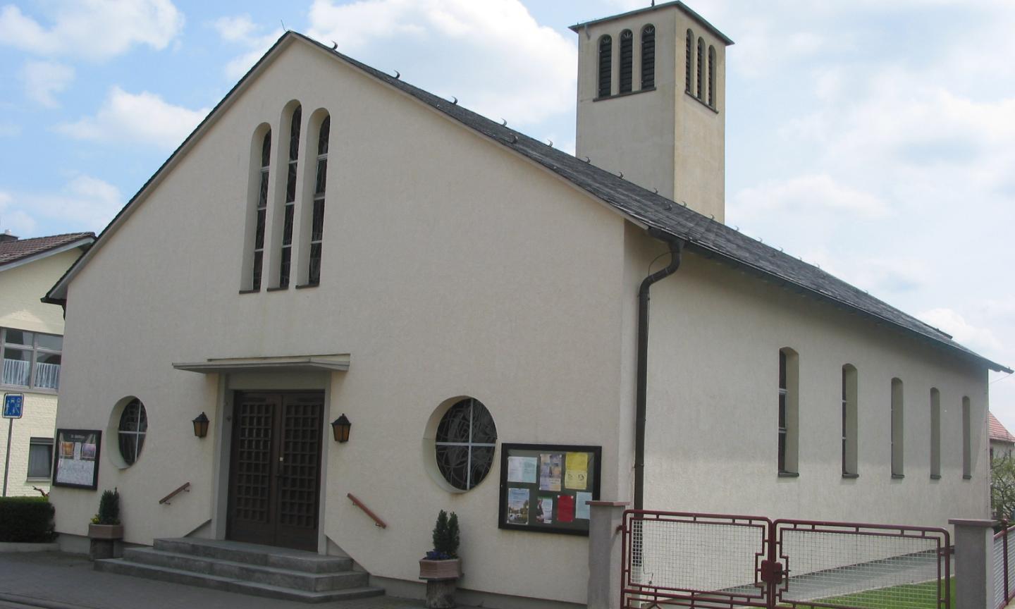 St. Matthäus Holzheim