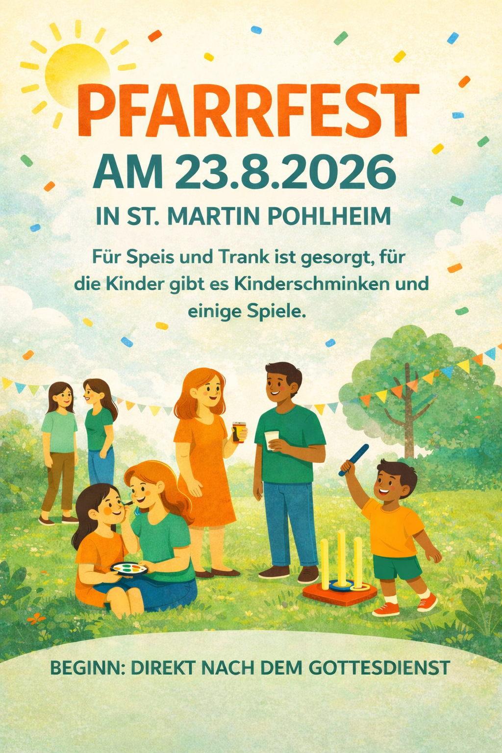 Pfarrfest St. Martin 2026