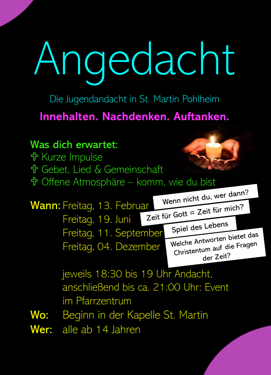 Jugendendandacht 