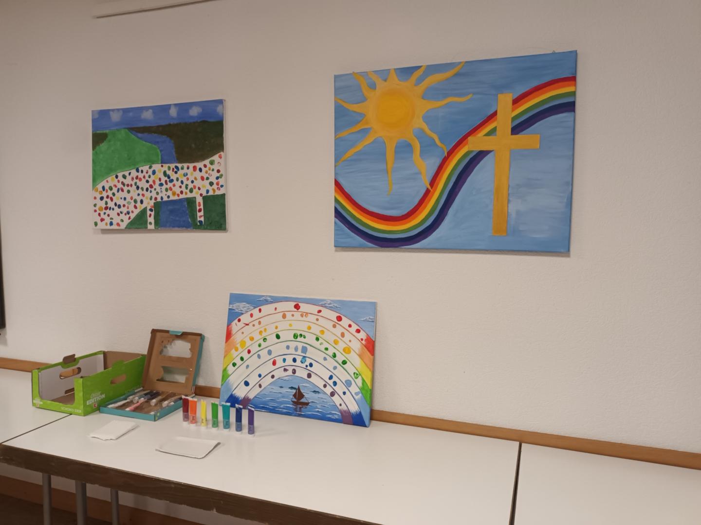 Besondere Bilder in St. Josef Langgöns (c) Pfarreienverbund Am Limes