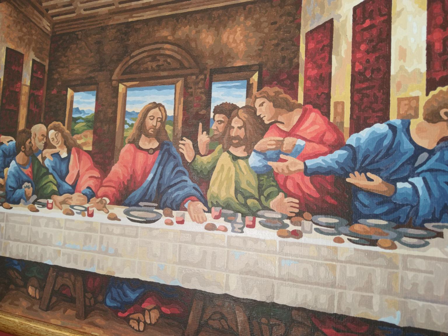 Das letzte Abendmahl Jesu (c) Kerstin Rehberg-Schroth