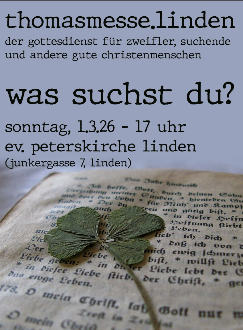 Thomasmesse 2026 (c) Pfarreienverbund Am Limes