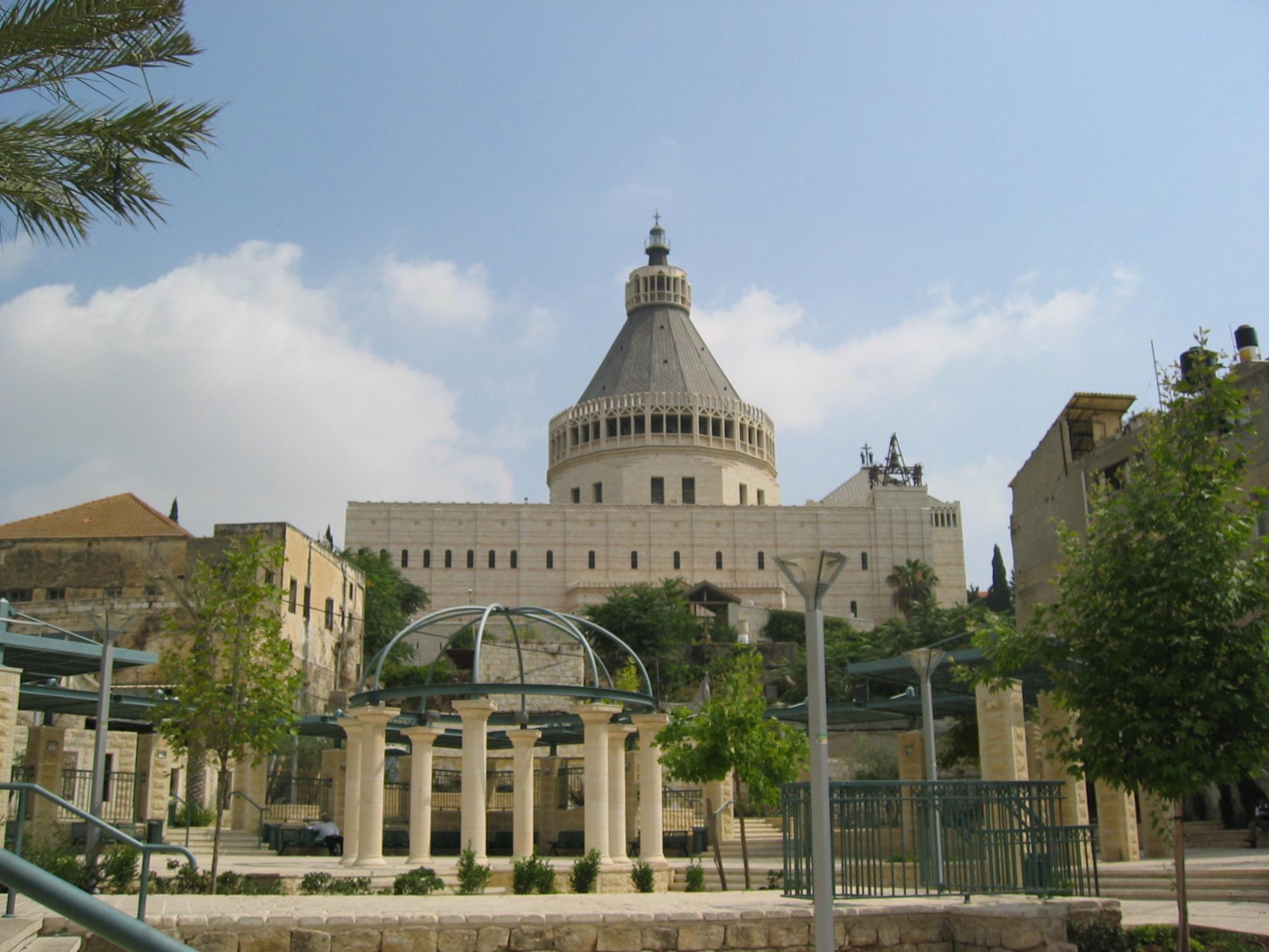 Verkündigungsbasilika in Nazareth
