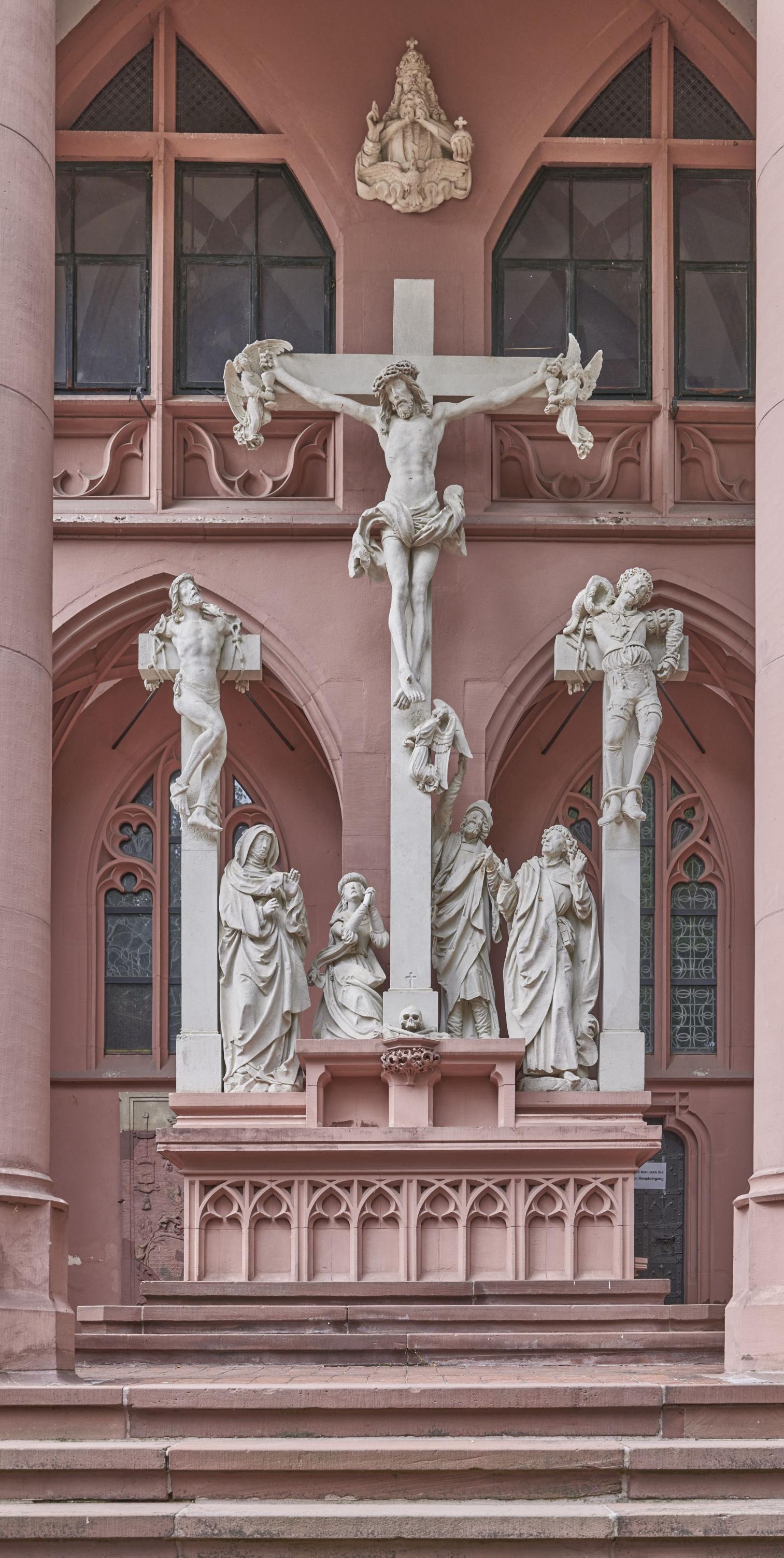 Kreuzigungsgruppe (c) Wolfgang Vollrath