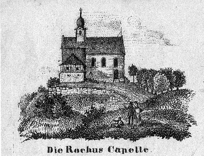 1835-Rochuskapelle (c) Historische Gesellschaft