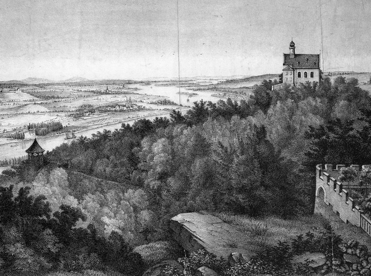 1880-Rochuskapelle (c) Historische Gesellschaft