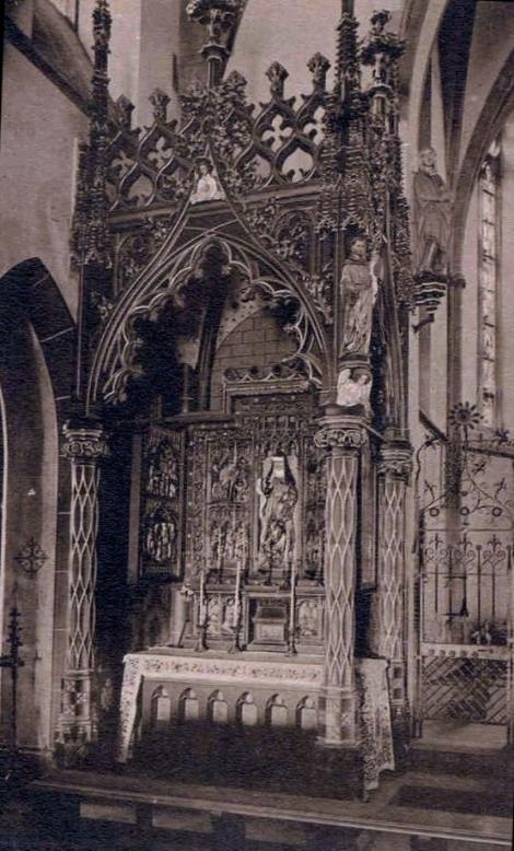 1903-Hildegardisaltar (c) Sammlung Schünemann