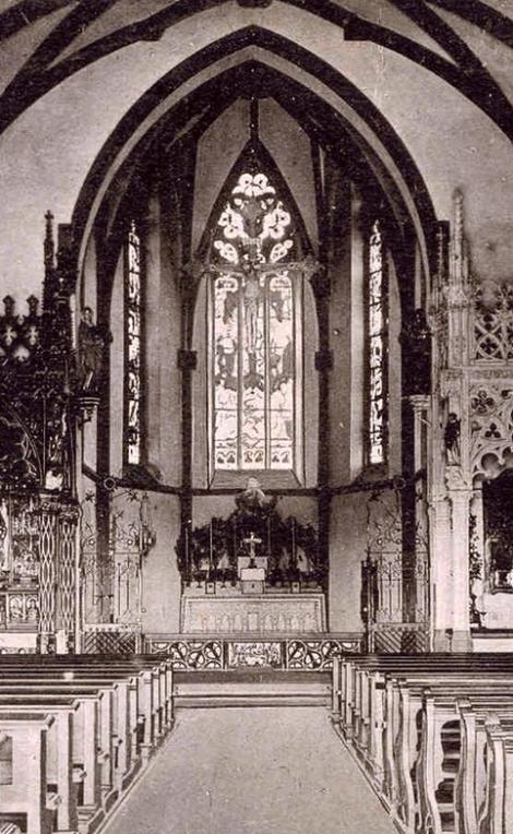 1903-Inneres-Rochuskapelle (c) Sammlung Schünemann