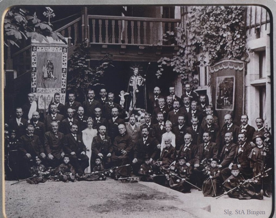 1904-Rochusbruderschaft-0 (c) Slg. Stadtarchiv Bingen