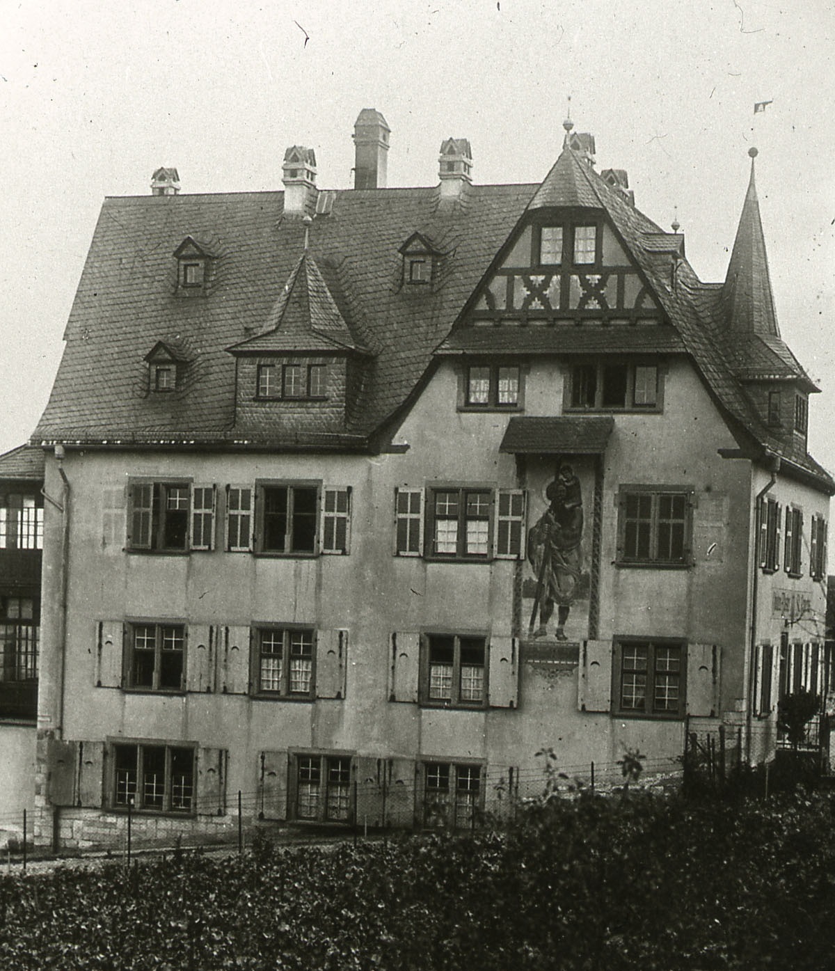 1909-Priesterheim-Oblatenkloster (c) Foto: Historische Gesellschaft