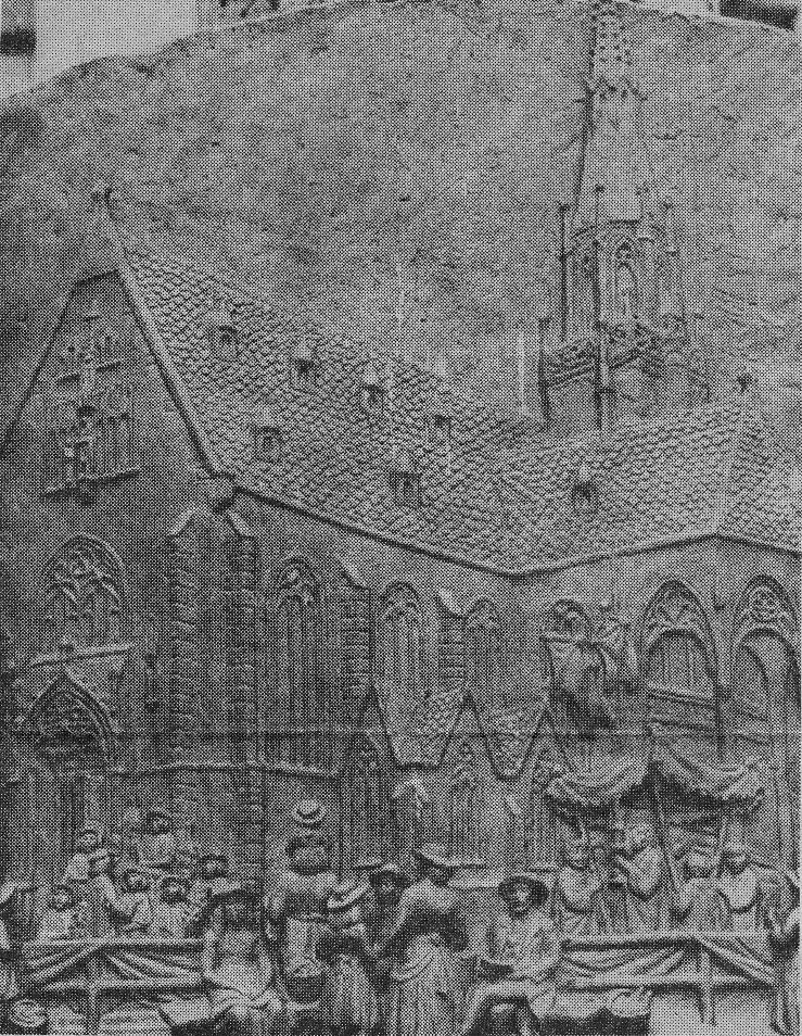 1910-Rochusfest-Binger Marktbrunnen (c) Bild: el
