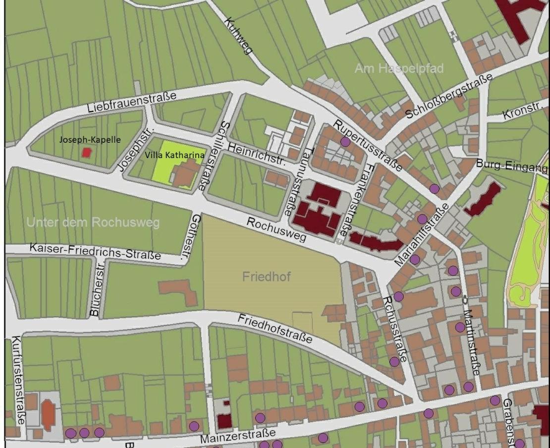 1913-Stadtplan-Auszug-Josephskapelle (c) Rochusbruderschaft