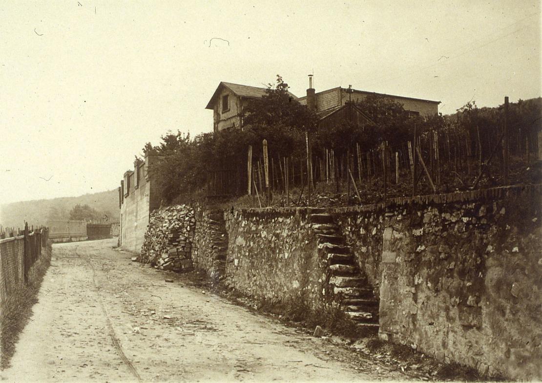 1925-Schützenhaus-Rochuaallee (c) Historische Gesellschaft